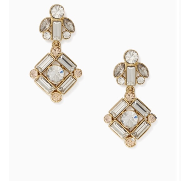 NWT Kate Spade Drop Earrings - Picture 1 of 5